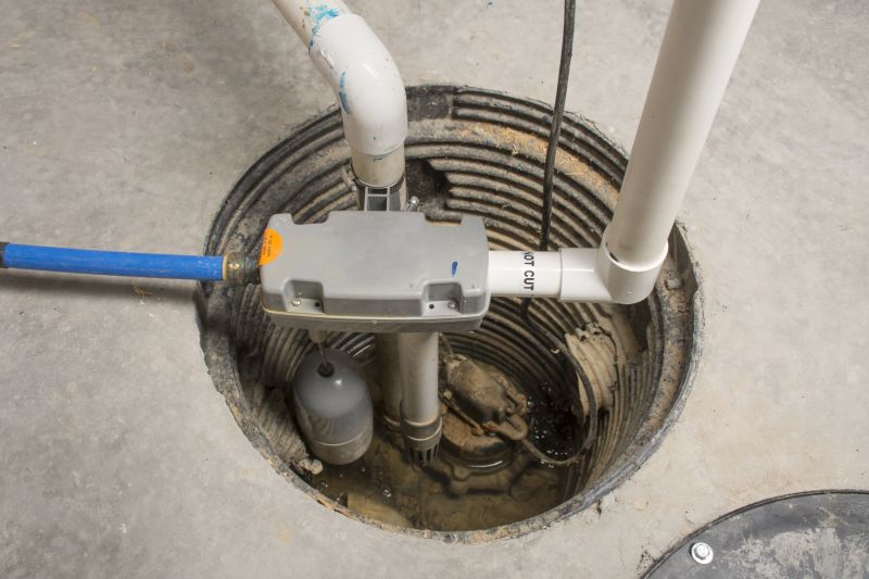 Sump pump systems