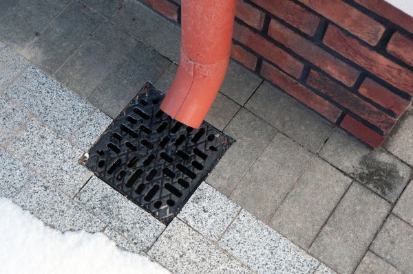Downspout Drainage Service in Brighton