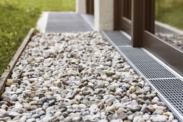 French Drain Construction in Brighton
