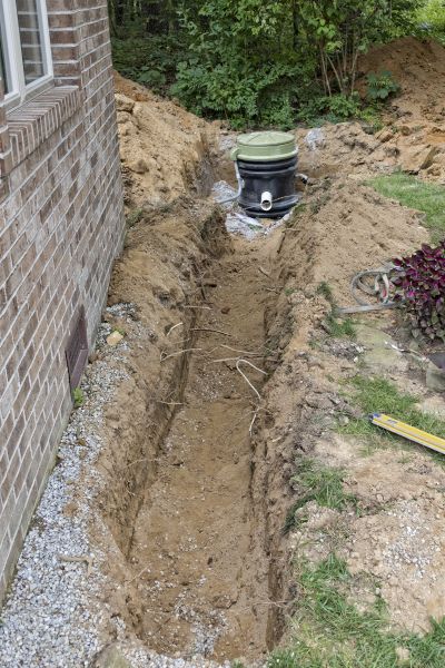 Grinder Pump Installation in Brighton