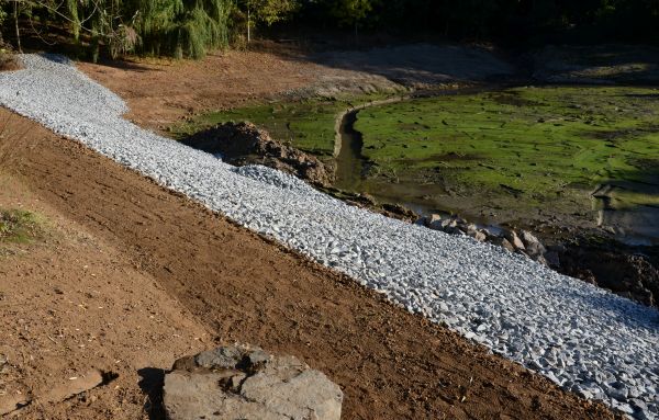 Cost of Landscape Swales Installation in Brighton