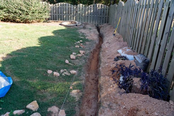 Trench Drain Installation in Brighton