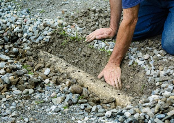 French Ditch Installation in Brighton