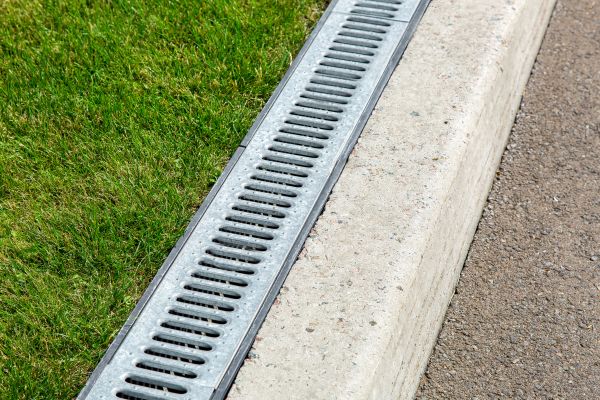 Courtyard Drain Installation in Brighton