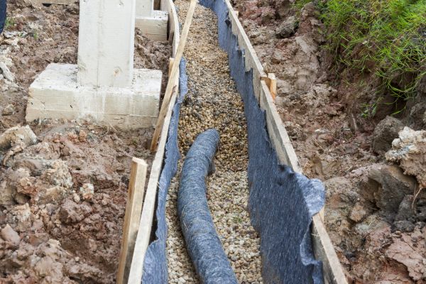 French Drain Installation in Brighton