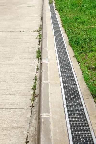 Concrete Drain Installation in Brighton